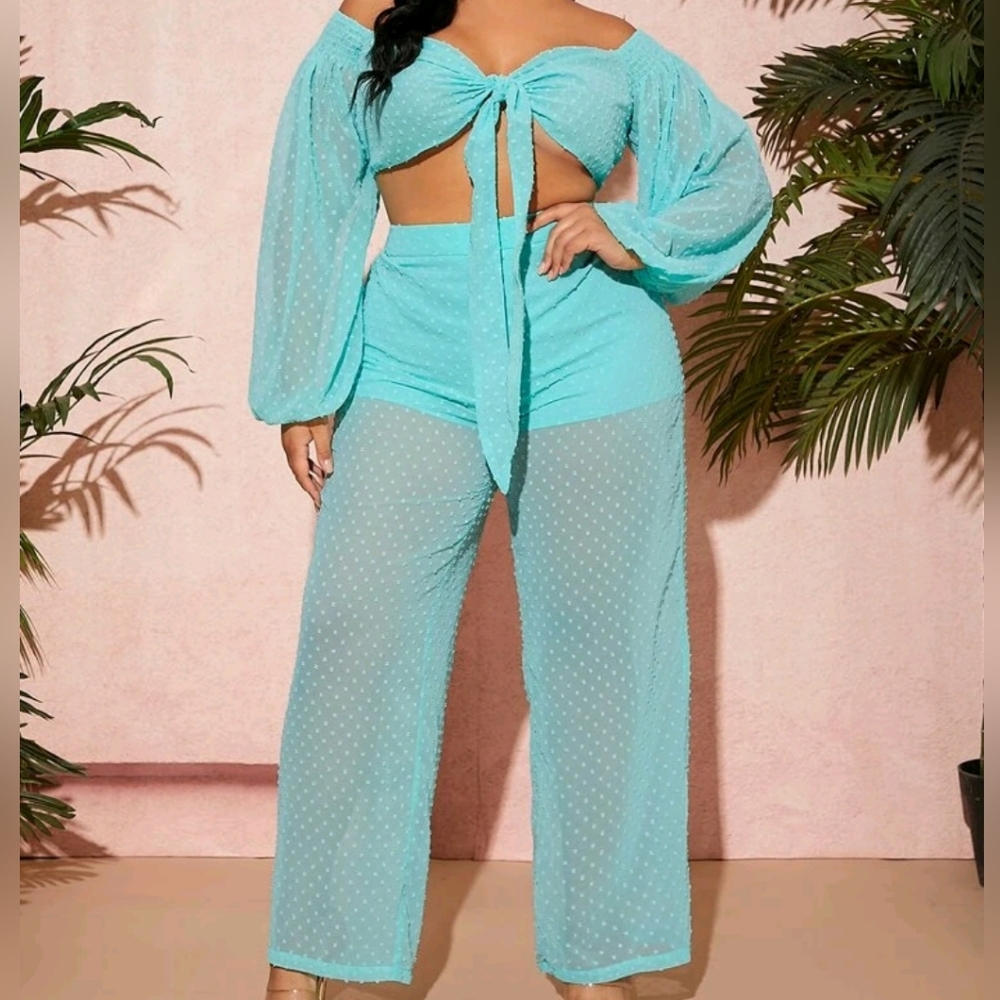 Blue 2 Piece Set